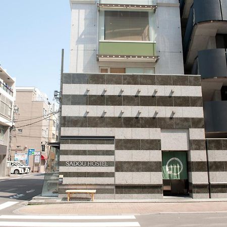 Sadou Hostel Tokyo Ueno Exteriör bild