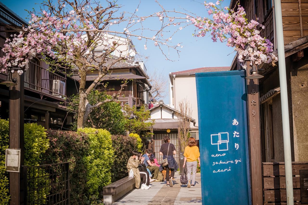 Sadou Hostel Tokyo Ueno Exteriör bild
