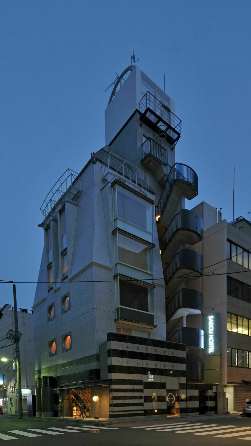 Sadou Hostel Tokyo Ueno Exteriör bild
