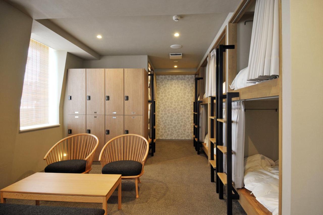 Sadou Hostel Tokyo Ueno Exteriör bild