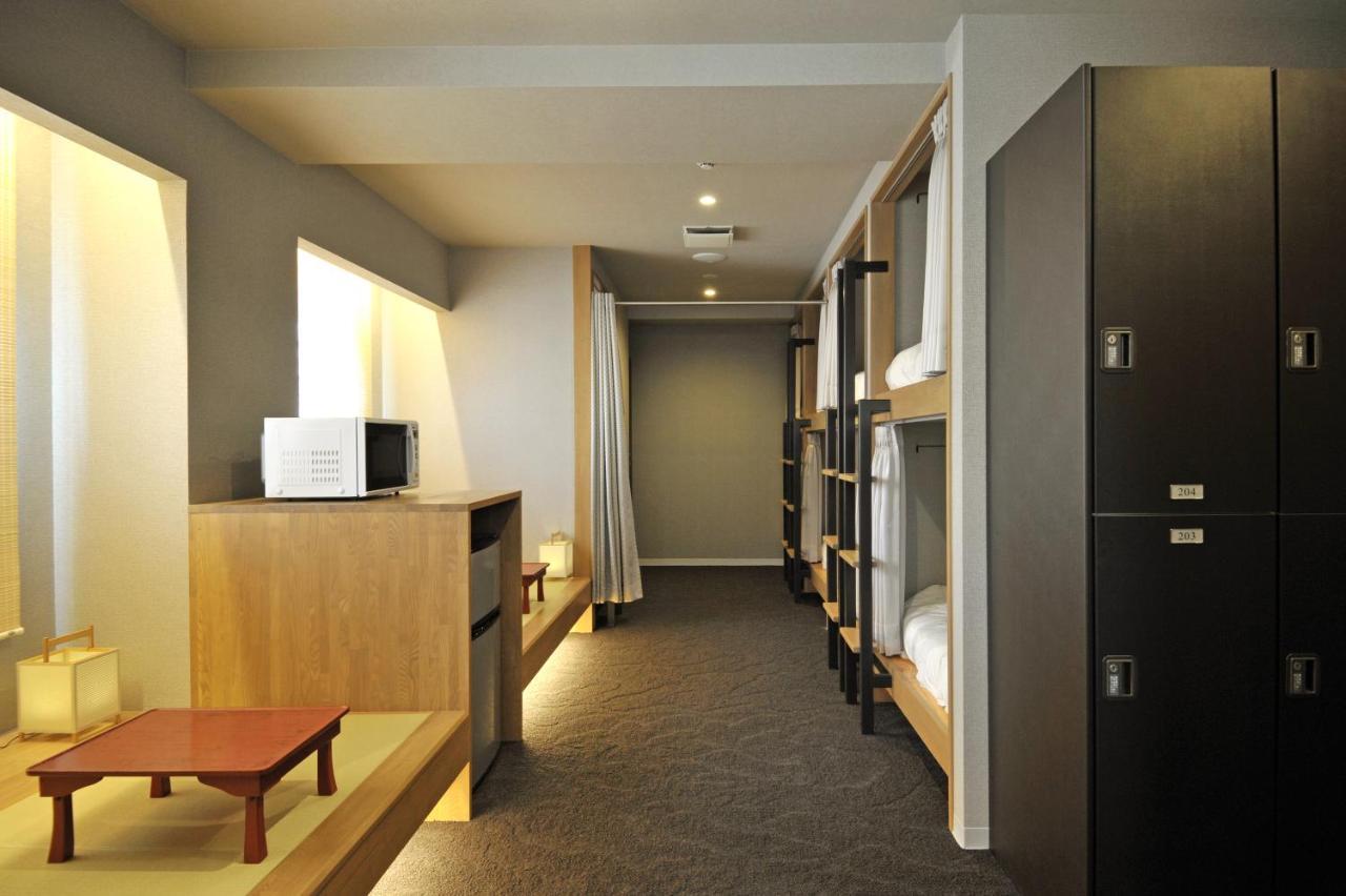 Sadou Hostel Tokyo Ueno Exteriör bild