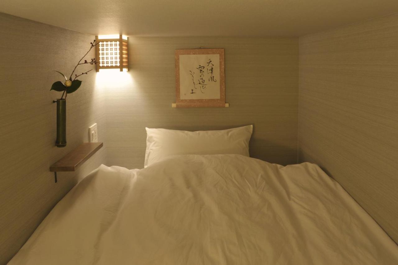 Sadou Hostel Tokyo Ueno Exteriör bild