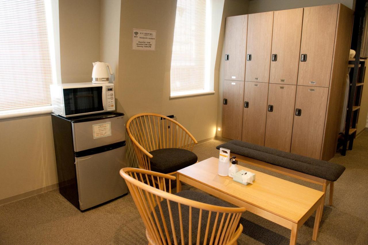 Sadou Hostel Tokyo Ueno Exteriör bild