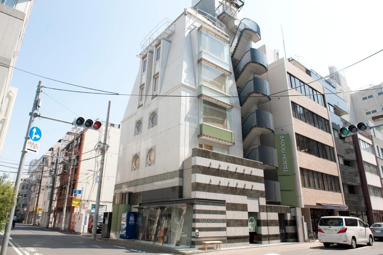 Sadou Hostel Tokyo Ueno Exteriör bild