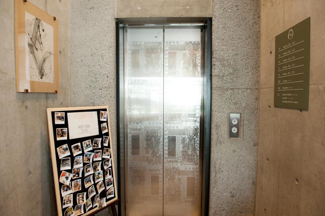 Sadou Hostel Tokyo Ueno Exteriör bild