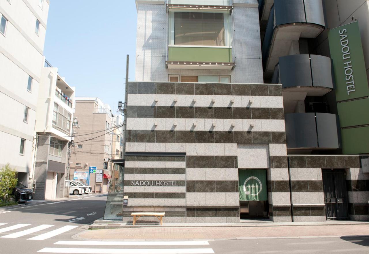 Sadou Hostel Tokyo Ueno Exteriör bild