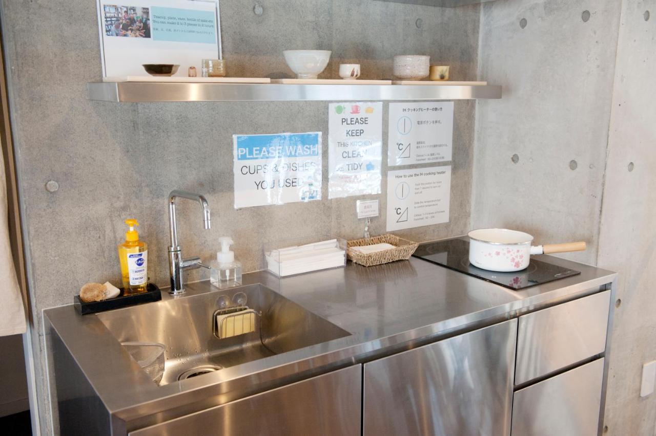 Sadou Hostel Tokyo Ueno Exteriör bild