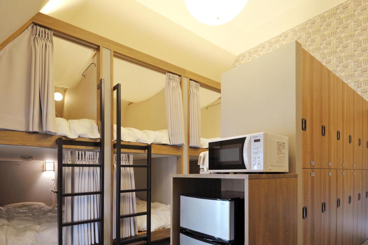 Sadou Hostel Tokyo Ueno Exteriör bild